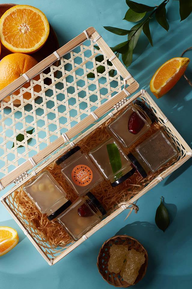 set hộp 6 hủ yến tươi 100ml