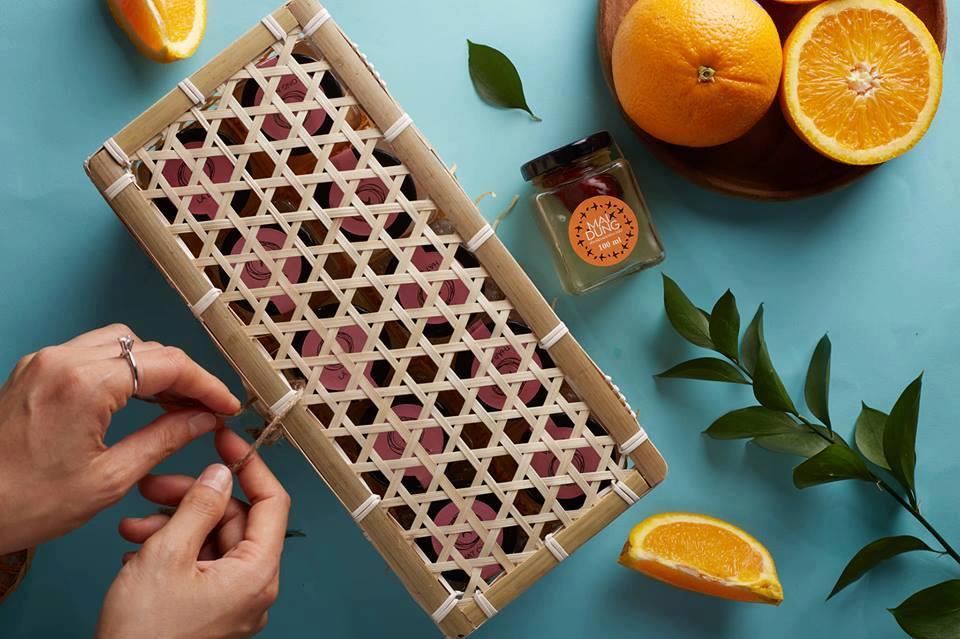 set hộp tre 10 hũ yến tươi